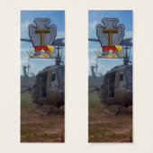 36th Infantry Division Vietnam War bookmarkers (Front & Back)