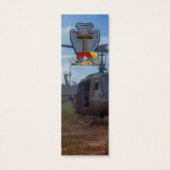 36th Infantry Division Vietnam War bookmarkers (Back)