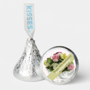 36th Wedding Anniversary bone china editable   Hershey®'s Kisses®