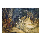 36x24 Argument of Oberon and Titania