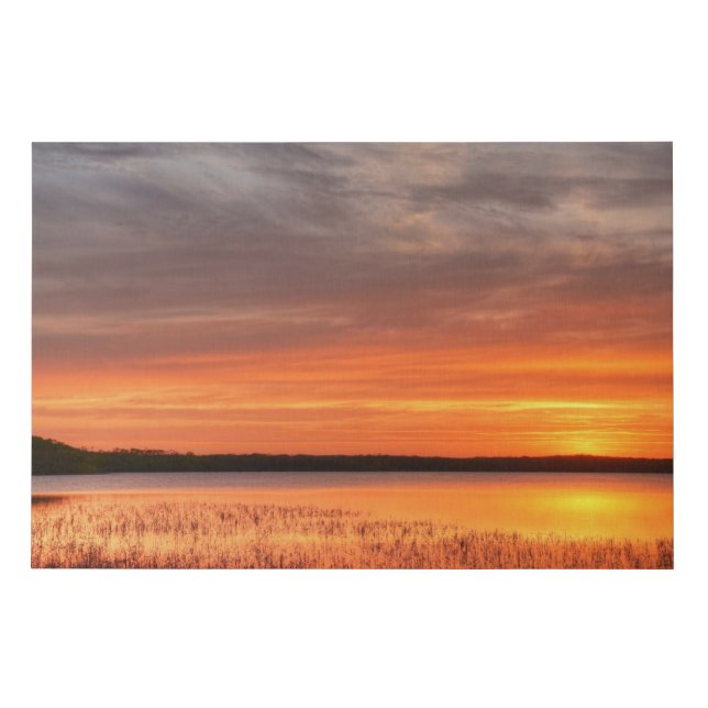 36x24 Faux Wrapped Canvas (Front)