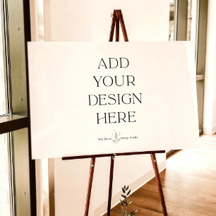 36x24" Foam Board Printing   Upload Your Design