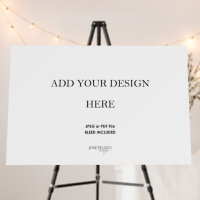 36x24" Landscape Foam Board Printing