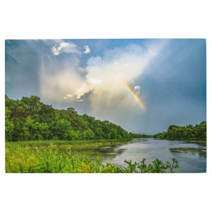 36x24 Metal Wall Art