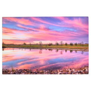 36x24 Metal Wall Art