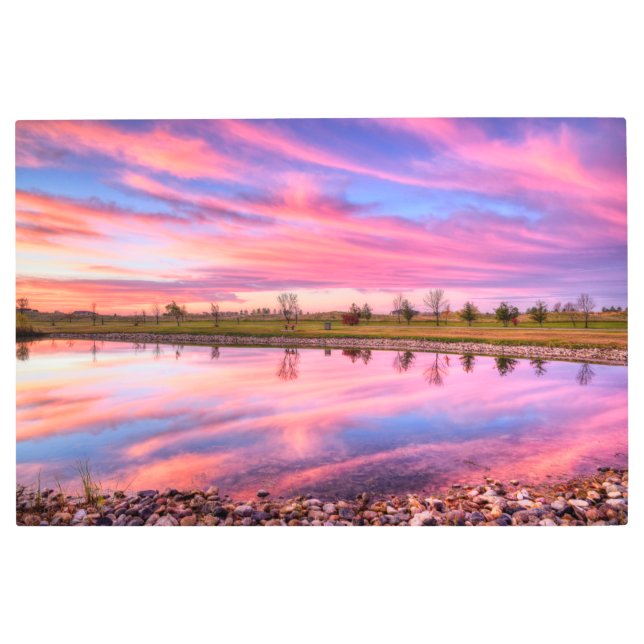 36x24 Metal Wall Art (Front)