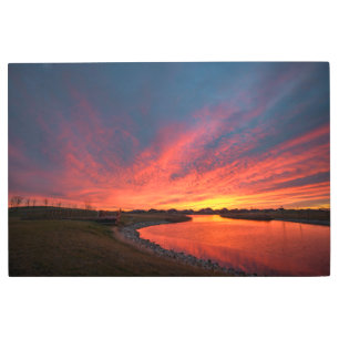 36x24 Metal Wall Art