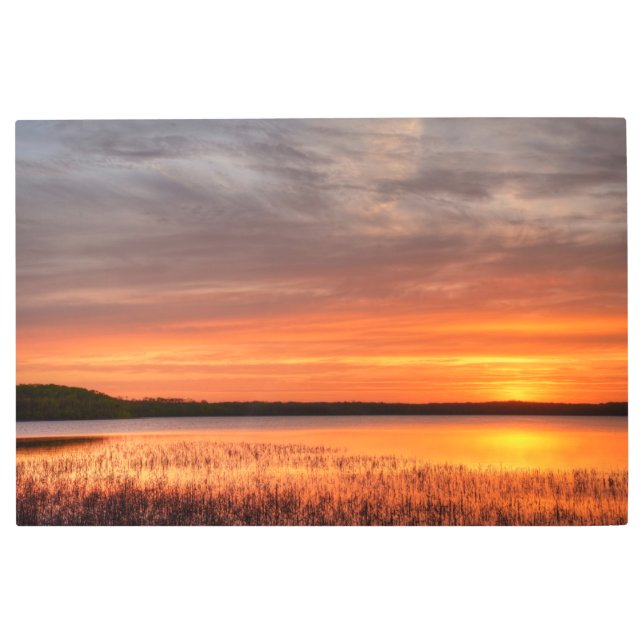 36x24 Metal Wall Art (Front)