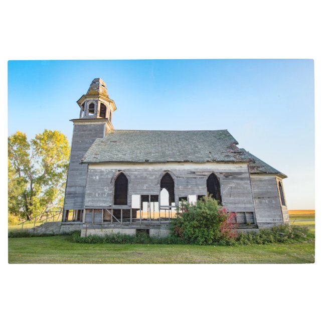 36x24 Metal Wall Art (Front)