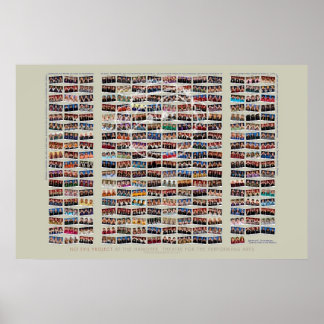 36x24 No Evil Project @ the Hanover Theatre Poster