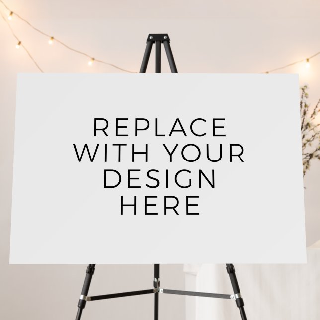 36x24" Printing Foam Board (In Situ (Stand))