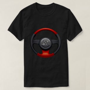 370 Z Steering Wheel T-Shirt