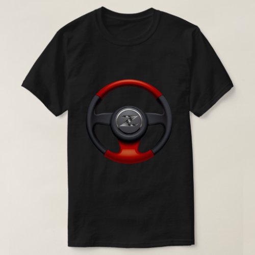 370 Z Steering Wheel T_Shirt
