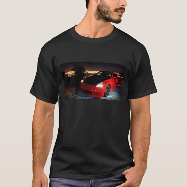 370Z above Los Angeles T-Shirt (Front)