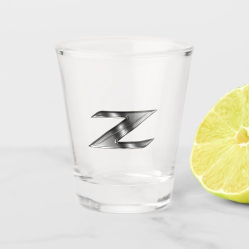 370Z Chrome Look Shot glass