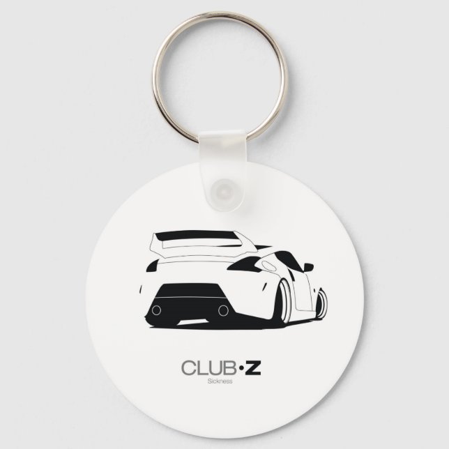 370Z Club Z premiums Keychain (Front)