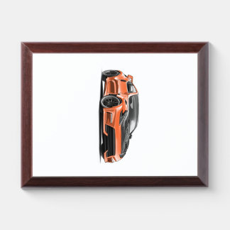 370z drawing on keychain for jdm car enthusiasts  award plaque
