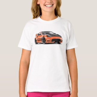 370z drawing on keychain for jdm car enthusiasts  T-Shirt