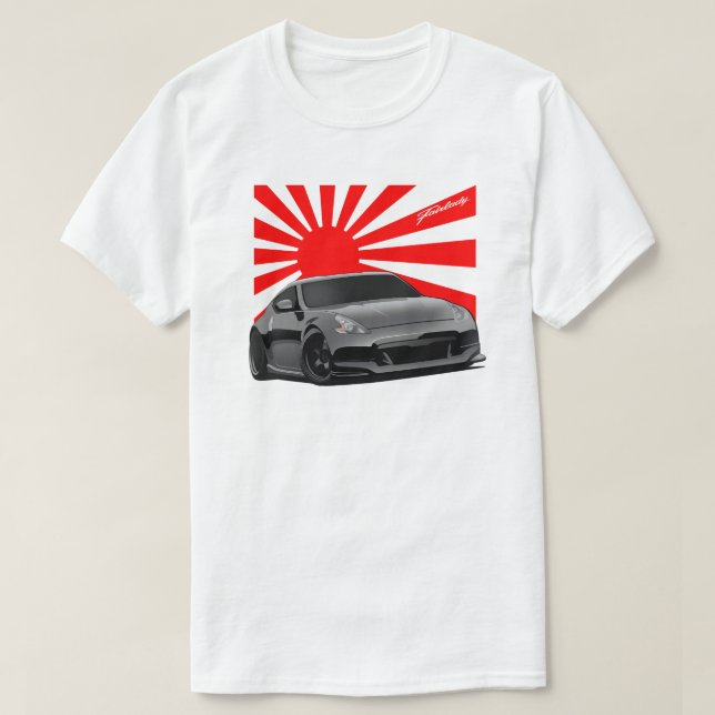 370Z Fairlady T-Shirt (Design Front)