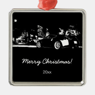 370Z "rear stance" Christmas Ornament