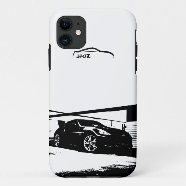 370Z Side View Case-Mate iPhone Case (Back)