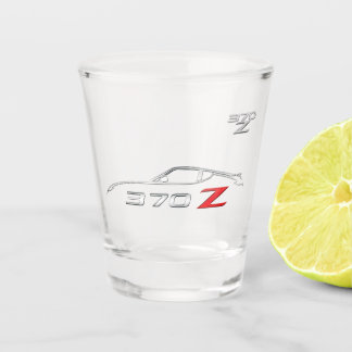 370Z Sportscar Shot Glass