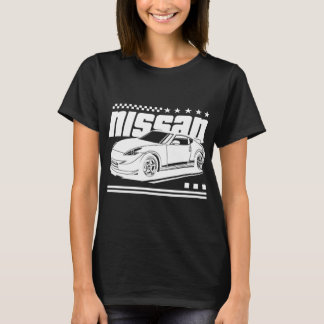 370z T-ShirtNissan nismo jdm legend white T-Shirt