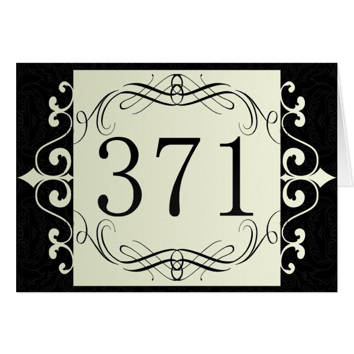 371 Area Code Greeting Cards