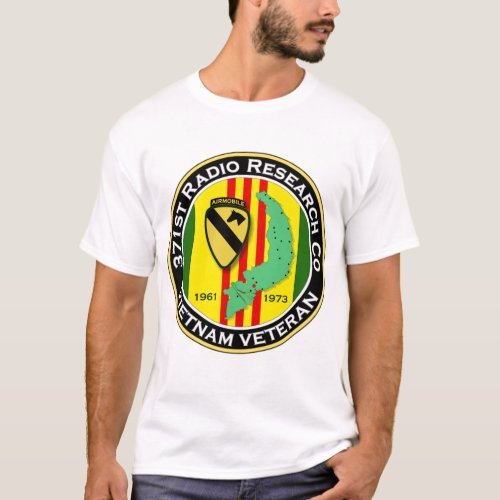 371st RRC 2 _ ASA Vietnam T_Shirt