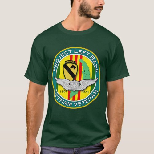 371st RRC PLB 1 _ ASA Vietnam T_Shirt