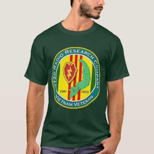 372d RRC _ ASA Vietnam T_Shirt