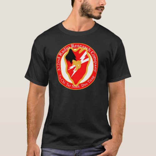 372nd Radio Research Company T_Shirt