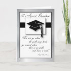 Grandson, College Graduation, Remember the Past Card | Zazzle.com