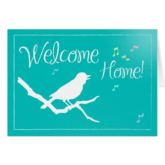3741 Welcome Home! Cards (Front Horizontal)