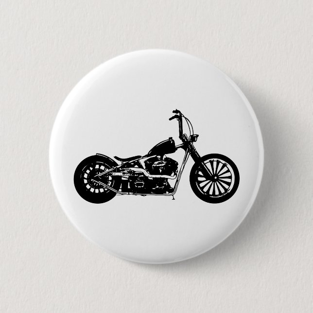 374 Chopper Bike Button (Front)