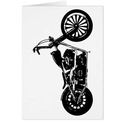 374 Chopper Bike Cards (Front)