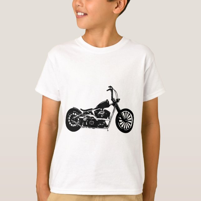 374 Chopper Bike T-Shirt (Front)