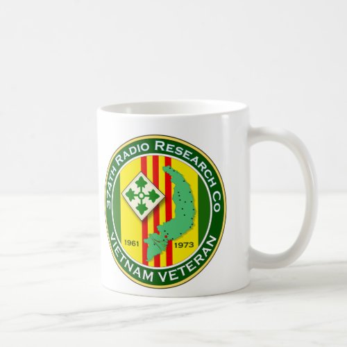 374th RRC 2 _ ASA Vietnam Coffee Mug