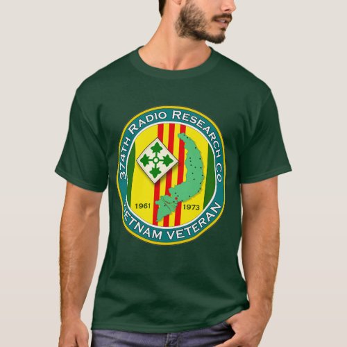 374th RRC _ ASA Vietnam T_Shirt