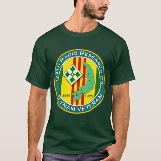 374th RRC - ASA Vietnam T-Shirt (Front)