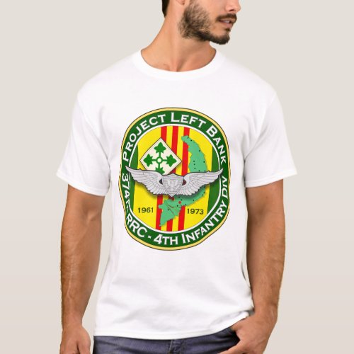 374th RRC PLB 3c _ ASA Vietnam T_Shirt