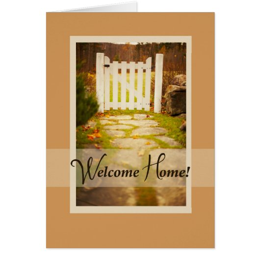 3760 Welcome Home Gate Cards (Front)