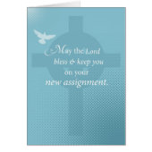 3768 Priest New Assignment, Spirit on Cross (Front)