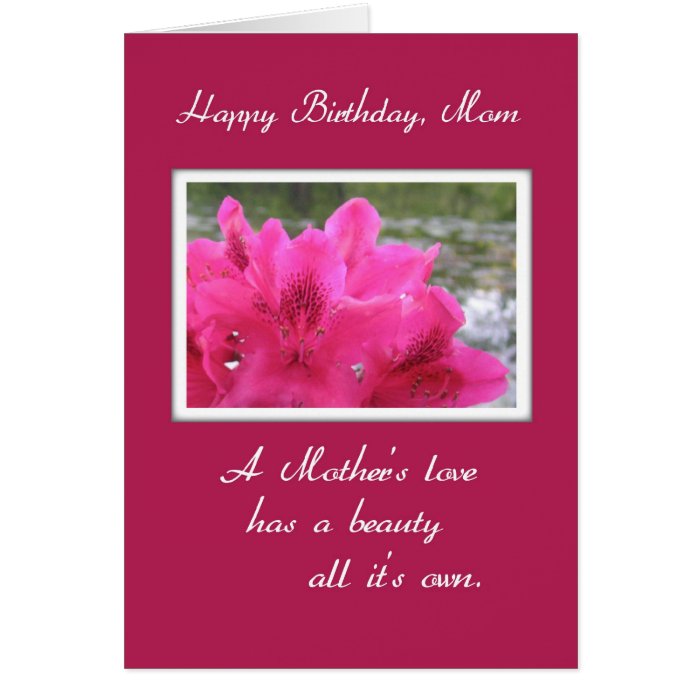 3777  Mothers Birthday Cards