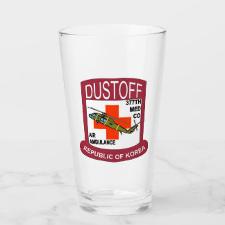 377th Med Co Air Ambulance, ROK Glass