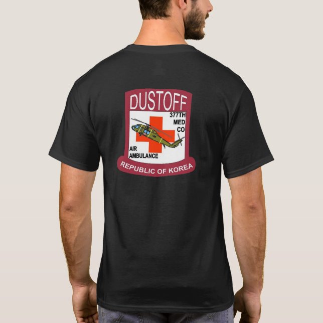 377th Med Co Air Ambulance, ROK T-Shirt (Back)