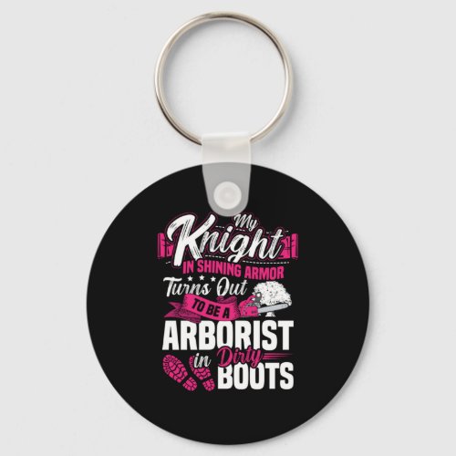 37Arborist for a Tree trimmer Keychain