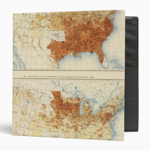 37 Baptists, Lutherans 1890 3 Ring Binder