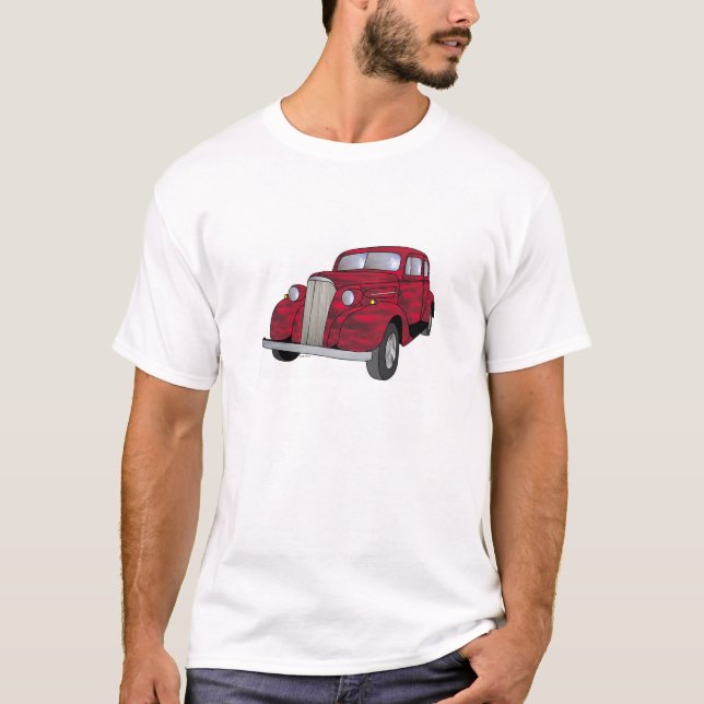 37 Chevrolet 2 door Sedan T-Shirt (Front)