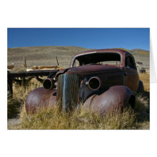 '37 Chevy in Bodie CA - Card